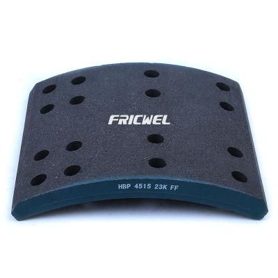 Fricwel High Quality Brake Lining for Heavy Duty Truck