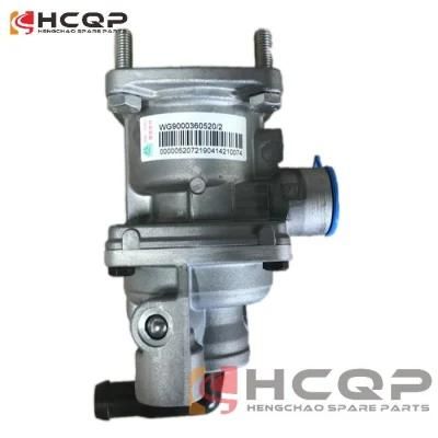 Sinotruk Truck Parts HOWO Master Brake Valve Foot Wg9000360520 with High Quality