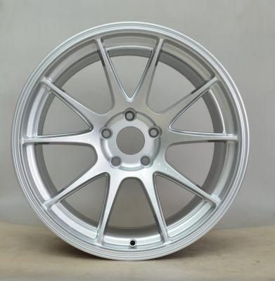 Custom Hot Design Aluminum 4 Holes Alloy Wheels 14 Inch for Car