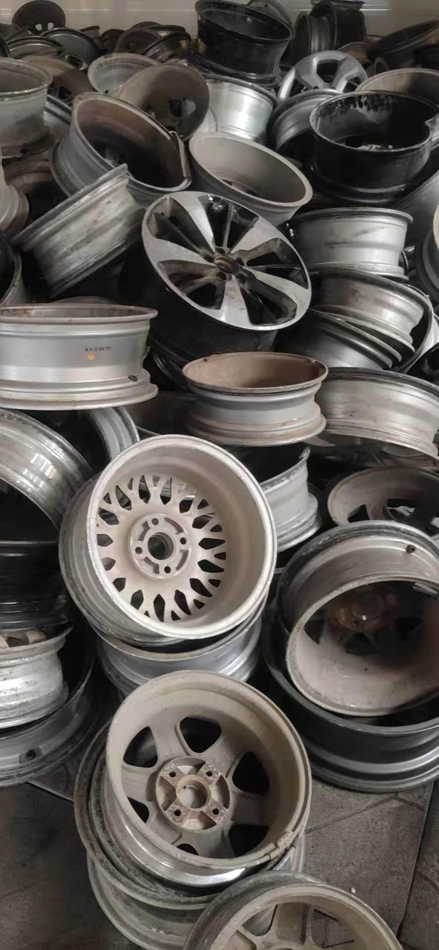 High Quality Aluminum Alloy Scrap/Waste Wheel Hub /Rim for Sale