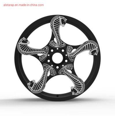 1 Piece Monoblack Forged Customized Alloy Wheel Rim