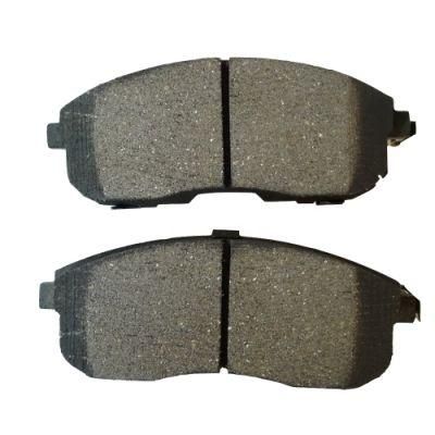 High Quality Ceramic Semi-Metallic Car Parts Disc Brake Pads for Toyota