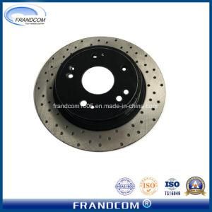 OE Car Performance Drilled Brake Rotor Brake Disc for Honda