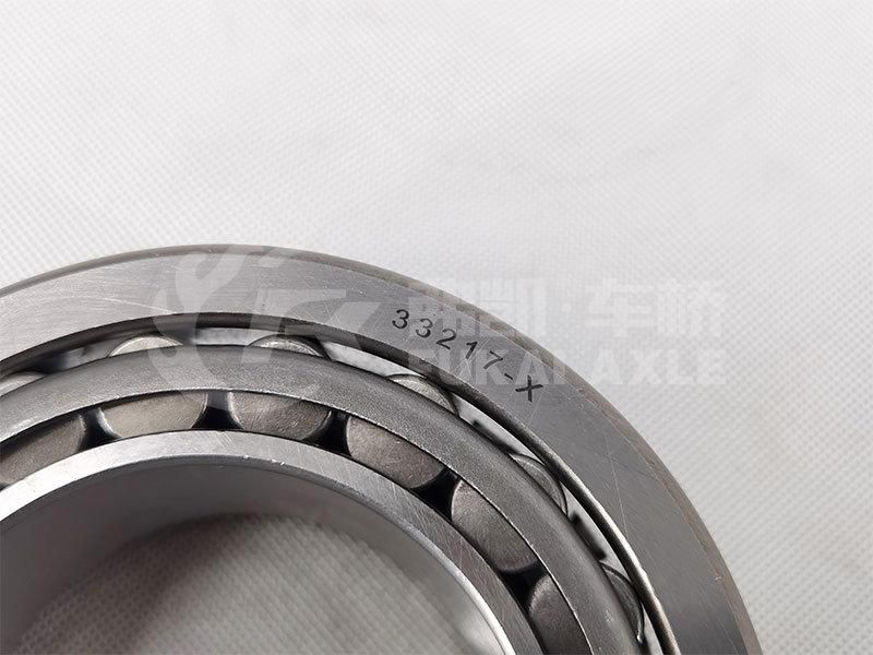 Low Noise 32317 Tapered Roller Bearing for Dongfeng Kinland Truck Spare Parts Front Wheel Hub Bearing