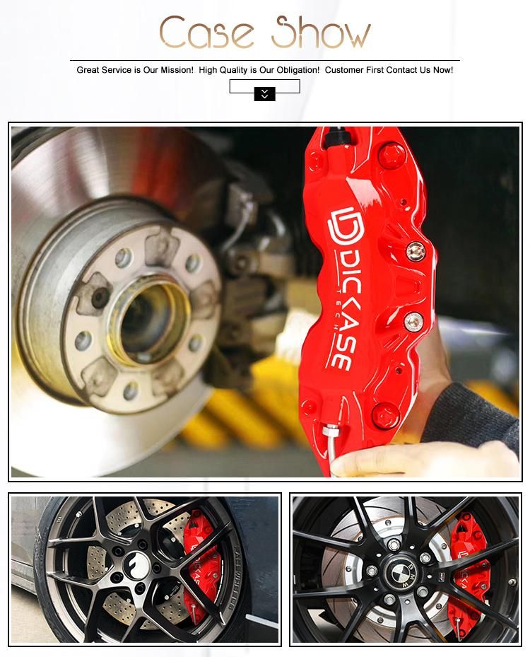 Dicase Brake A61 6 Pot Caliper Brake Kits for BMW E90 Front Wheel Brake System Upgrade