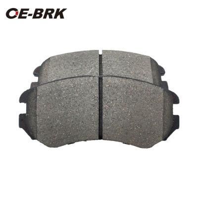 Good Quality Auto Car Parts Ceramic Semi-Metal Brake Pads D924 for Hyundai KIA