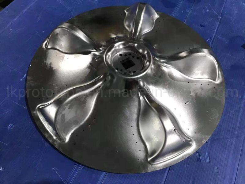 OEM Customized Stainless Steel/Aluminum/Metal Plate Parts CNC Machining Part
