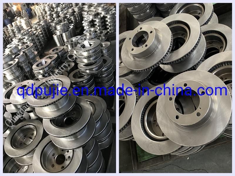 Geomet Drilling and Slotted Brake Rotor