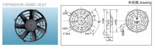 Condensation Fan for Vehicles