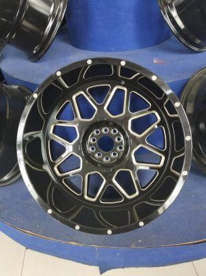 Alloy Wheels for SUV off Road Car with 6*139.7 5*127 5*150 5*139.7 Wheels