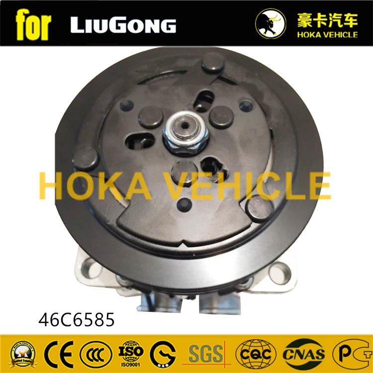 Original Wheel Loader Spare Parts Compressor 46c6585