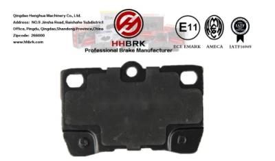 D1113ceramic Metallic Carbon Fiber, Low Dust, Long Life, Brake Pads, Low Wear, No Noise, Chinese Factory, Auto Parts Lexus