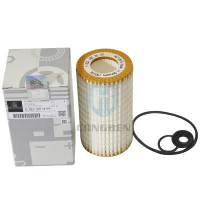 Factory Price Replacement Oil Filter A0001802309 A0001802609 A1121800610 A1124840525