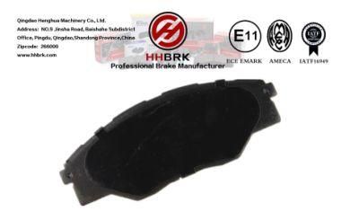 D1523brake Pads, Low Wear, No Noise, Chinese Factory, Auto Parts Ceramic Metallic Carbon Fiber, Low Dust, Long Life Toyota