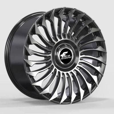Forged Aluminum T 6061 Passenger Car Rims for Range Rover