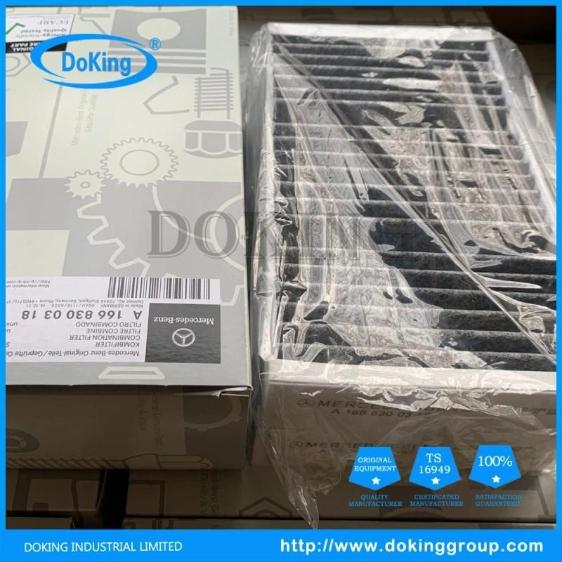 High Quality Automotive Air Carbon Filter OEM 1668300318