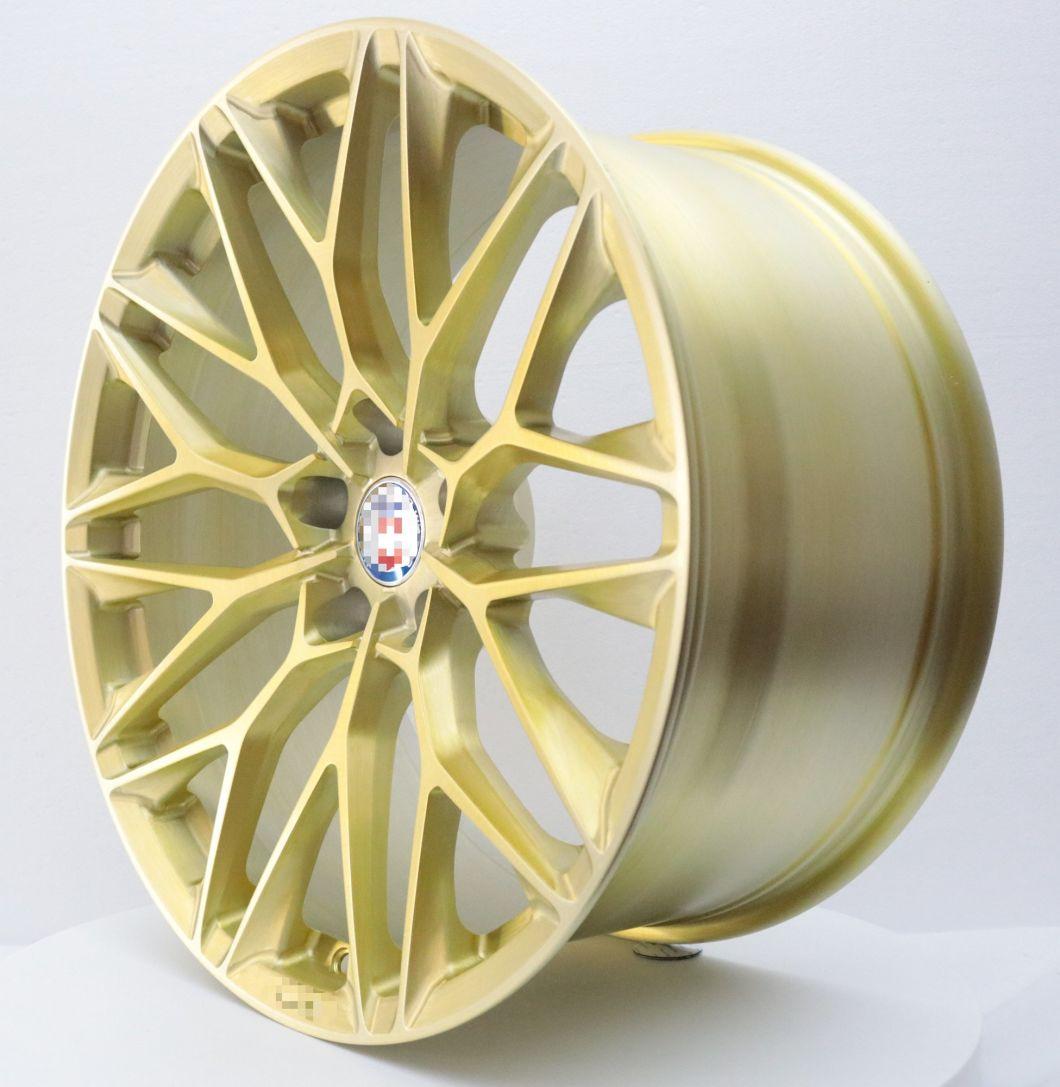 Alloy Wheel China 2 Slice 18 /19/20/21/ 22inch Forged Car Alloy Wheel