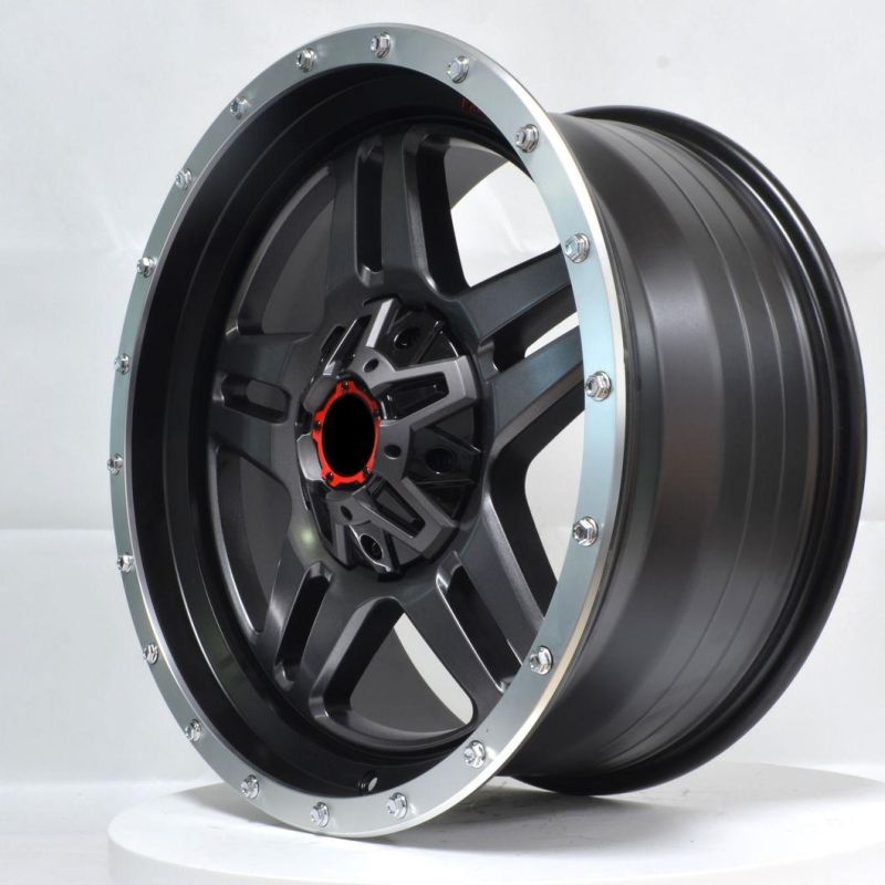 T5128 Aluminium Alloy Car Wheel Rim Auto Aftermarket Wheel