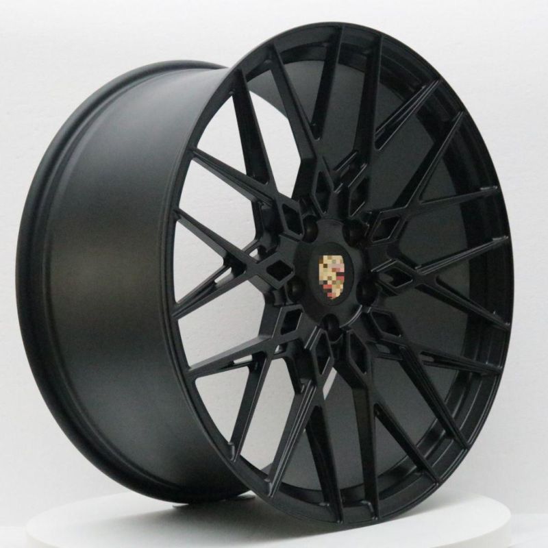 Custom Beautiful Pattern Wheel Spoke Rim Auto Parts Wheel Luxury Car Special Manufacturer Custom Direct Sales