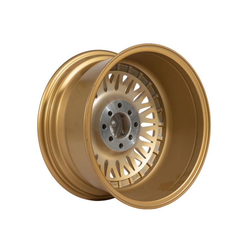 Alloy Wheels 1/2/3 Pieces Wheel Aluminum Rims 17/18/19/20/21 Inch Custom Forged Rims Hub for Passenger Car