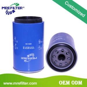 Hydraulic Parts Auto Fuel Filter for Volvo Engine 1518512