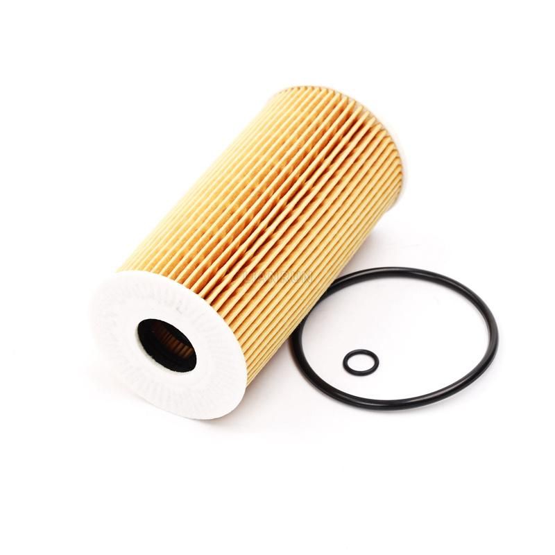 Car Oil Filter for 2010 Hyundai IX35 2.4 KIA Sorento 2.2t Oil Grid 26320-2f000 Filter Element