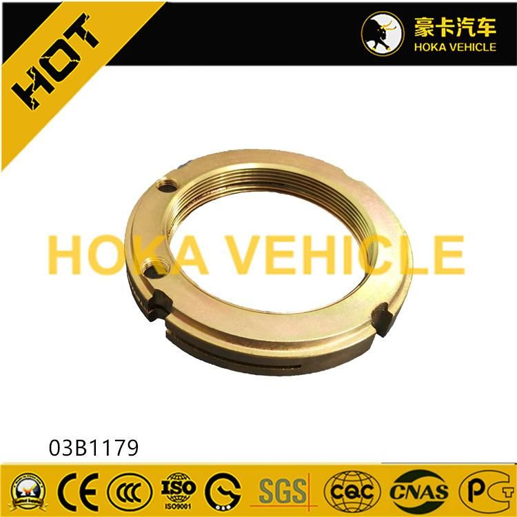 Original Wheel Loader Spare Parts Round Nut 03b1179 for Wheel Loader/Grader Motor