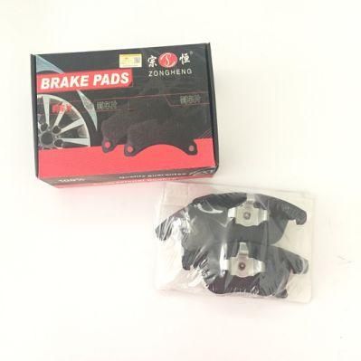 D1653 Auto Spare Parts Brake Pads for Ford Lincoln (DG9C-2001-AB) Car Accessories