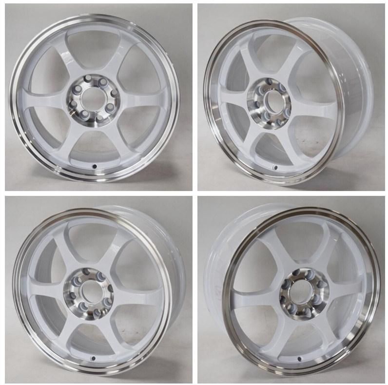 16 Inch Deep Dish Alloy Wheels 5X100