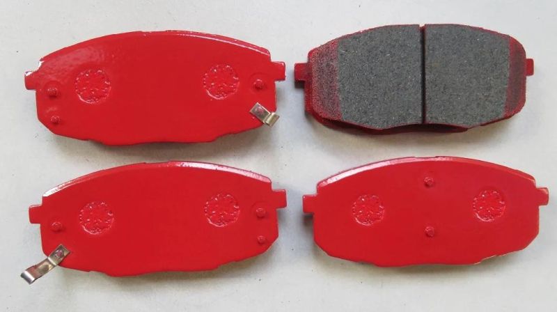 Automobile Parts Brake Pad Disc for Hynundai KIA D1397-8505