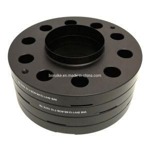 True Forged T6 7075 Billet Alloy Aluminum Car Wheel Spacer 5X112 CB66.6 for Mercedes Audi