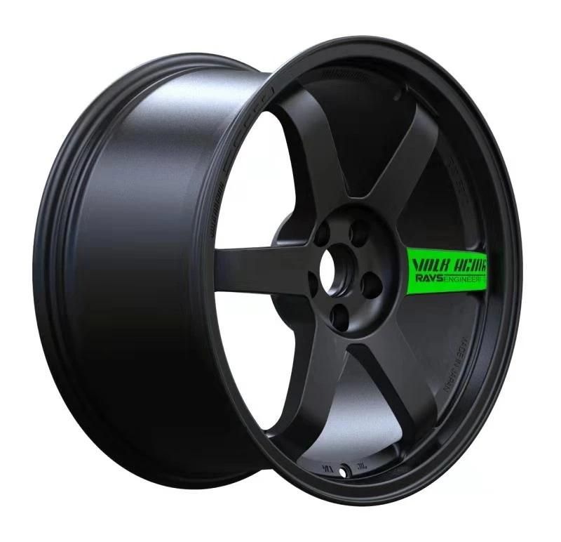 T6061 Monoblock Forged Aluminum Mag Sport Wheel Rim