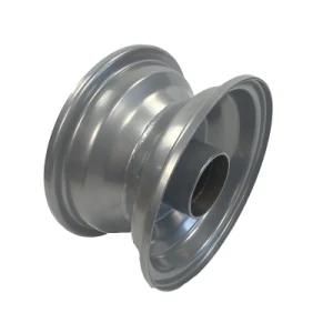 6X3.5 Tube Steel Wheel Rim for Lawn and Garden Machine