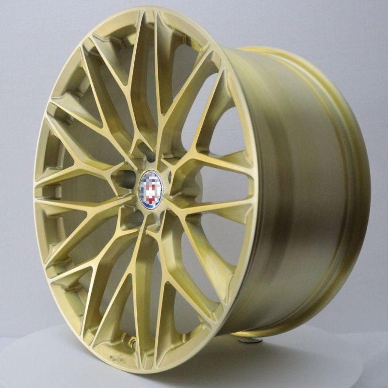 Alloy Wheel Rims for Luxury Cars, 16inch~24inch 2PC Monoblock Forged Wheel