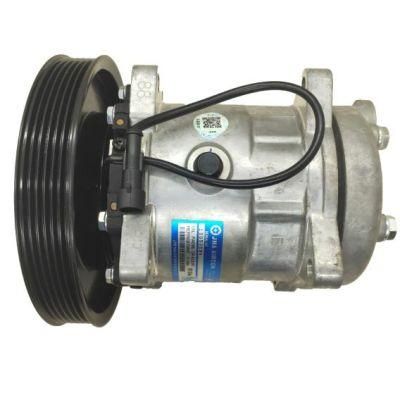 Auto Air Conditioning Parts for Dongfeng Balong H7 AC Compressor