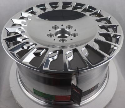 Forged Aluminum Wheel, Steel Wheel, Truck Wheel, Demountable Wheel (19X8.5)