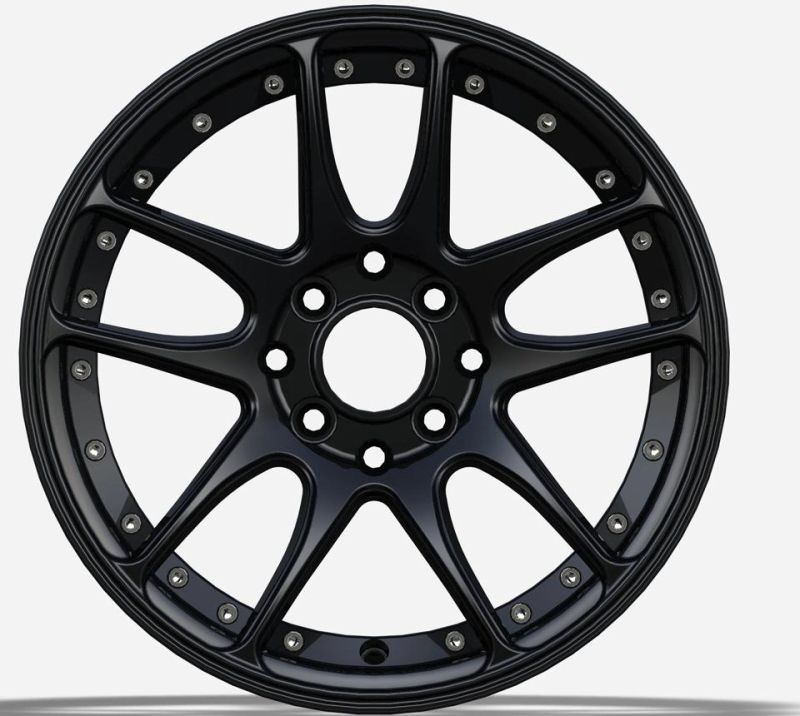 Mesh Design Concave PCD 4/5/8/10*100-114.3 Aluminum Rims Offroad Alloy Wheels Parts