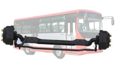 Bus Suspension Electric Front Driven Wheel Steering EV Front Axle