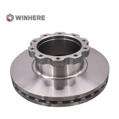 Auto Spare Parts Front Brake Rotor for MAN ECE R90