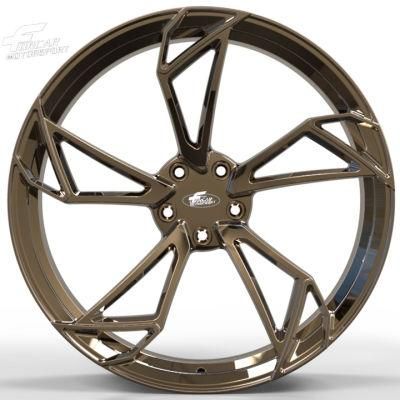 T6061 Forged Cast Car Rims Flow Form Alloy Wheels