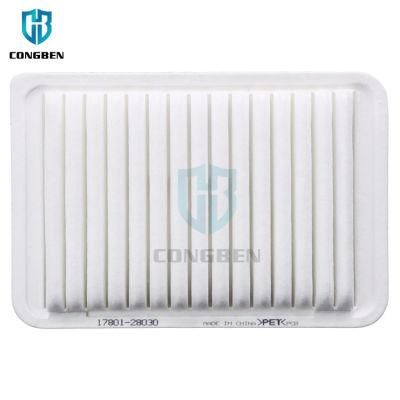 Auto Parts Performance Custom Replacement Car HEPA Air Filter 17801-28030/17801-0h030/17801-0h050