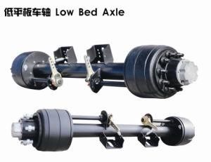 Low Bed Axle Trailer Axle Best Selling