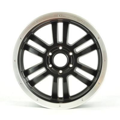 20inch Deep Dish 4X4 Offroad SUV Alloy Sport Car Wheel for Black Mamba