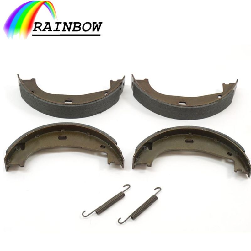 Best Price Auto Parts Semi-Metal Drum Front and Rear Brake Shoes/Brake Lining 34211112961 for BMW