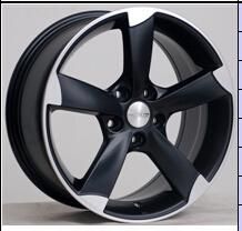 F9946 Wheels 17X7.5 18X8 19X9.5 20X9 Car Alloy Wheel Rims for Audi