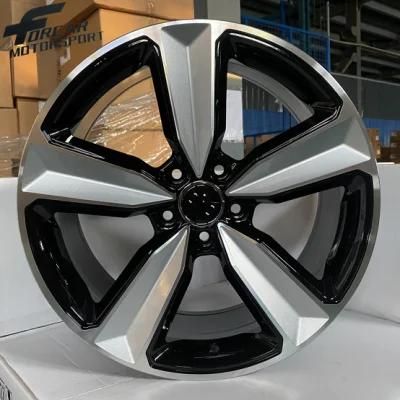 Aluminum Colour Register Car Alloy Wheel Rim for Audi