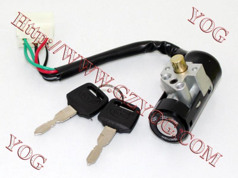 Motorcycle Parts Motorcycle Ignition Switch for Biwis Biz125 Bross125 Cbt125 Cm125
