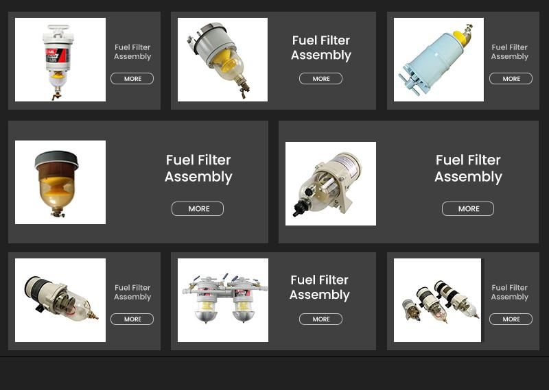 Oil Filter Engine Parts for Komatsu 6003118222 Generator Filter