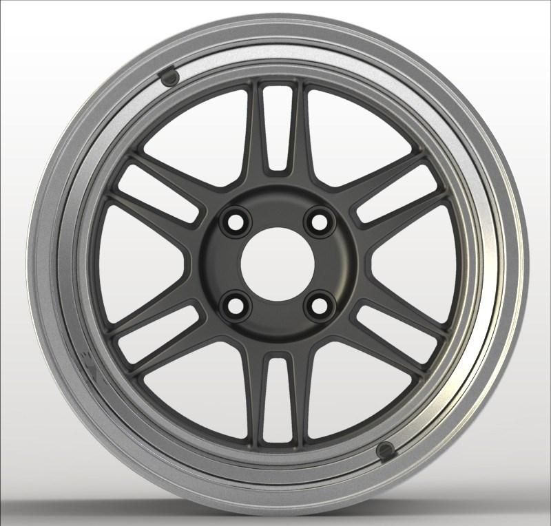 Aluminum Alloy Wheels Rim Size 15*8 15*9 Inch SUV 4X4 Cars