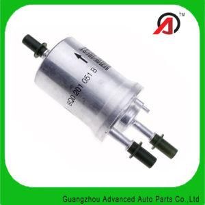 Aluminum Shell Paper Core Auto Fuel Filter for Volkswagen, Audi (6Q0 201 051 B)